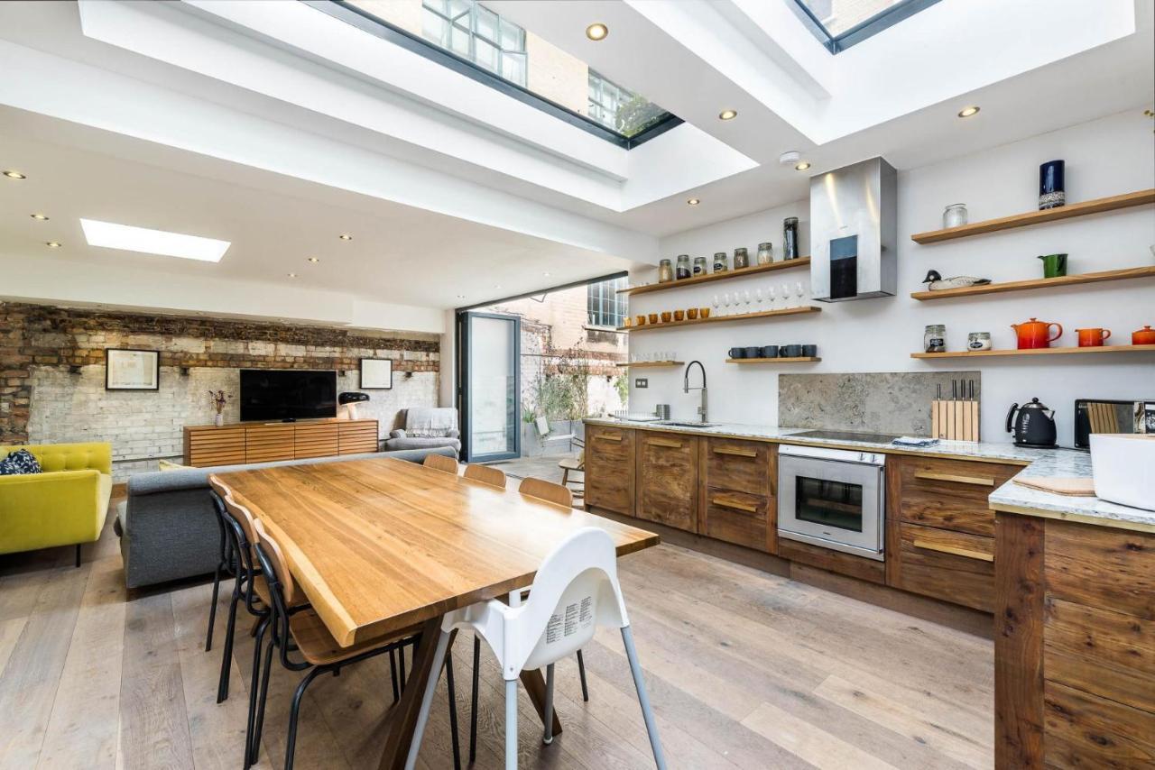 Stunning 3Bd Flat Shoreditch With Hidden Garden Лондон Екстер'єр фото