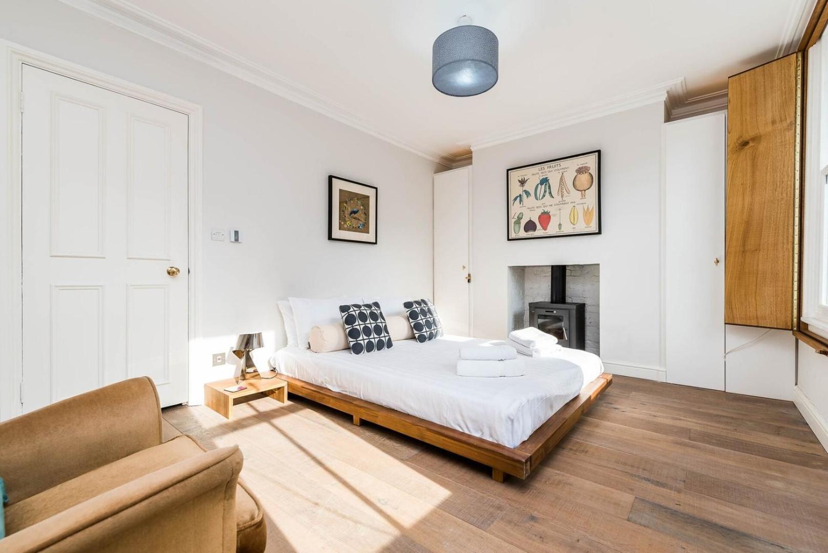Stunning 3Bd Flat Shoreditch With Hidden Garden Лондон Екстер'єр фото