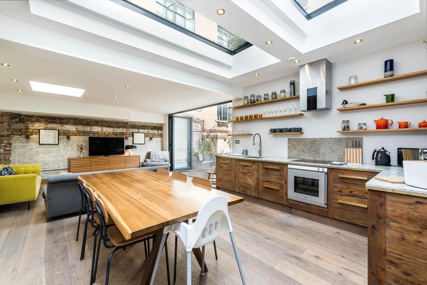Stunning 3Bd Flat Shoreditch With Hidden Garden Лондон Екстер'єр фото
