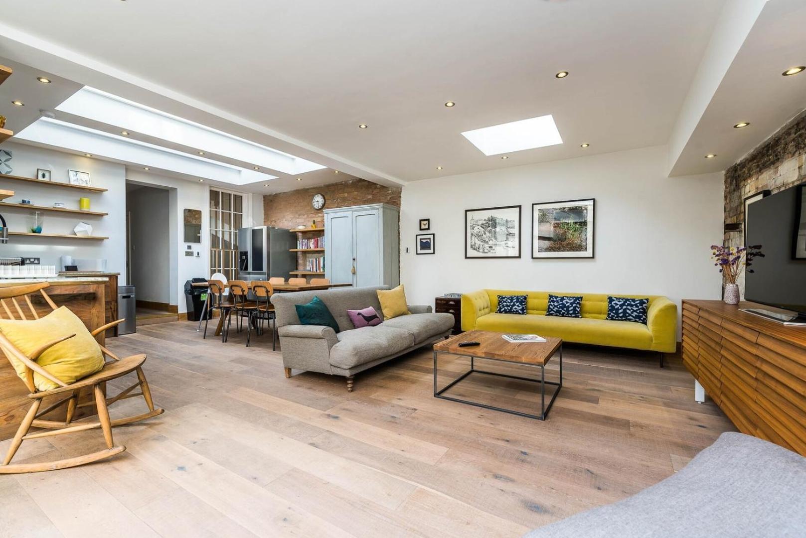 Stunning 3Bd Flat Shoreditch With Hidden Garden Лондон Екстер'єр фото
