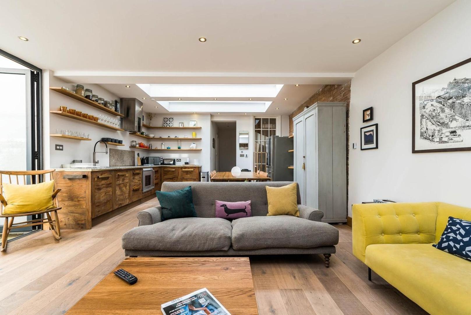 Stunning 3Bd Flat Shoreditch With Hidden Garden Лондон Екстер'єр фото