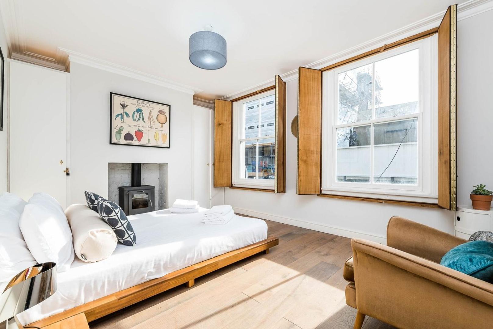 Stunning 3Bd Flat Shoreditch With Hidden Garden Лондон Екстер'єр фото