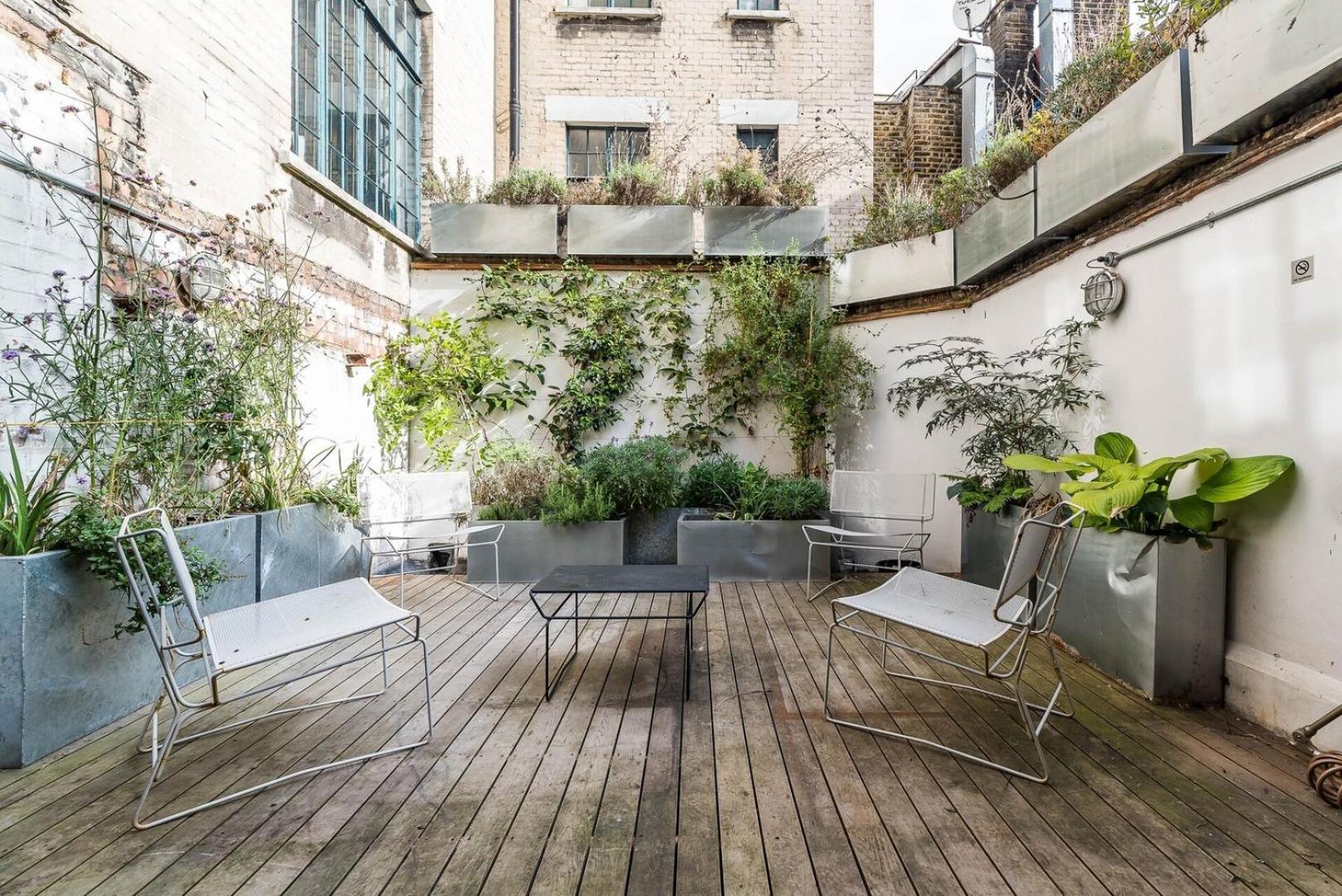 Stunning 3Bd Flat Shoreditch With Hidden Garden Лондон Екстер'єр фото